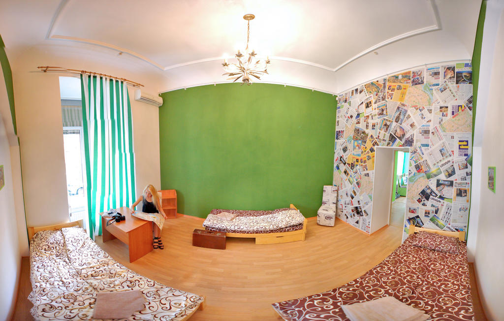 Chemodan Hostel Одеса Номер фото