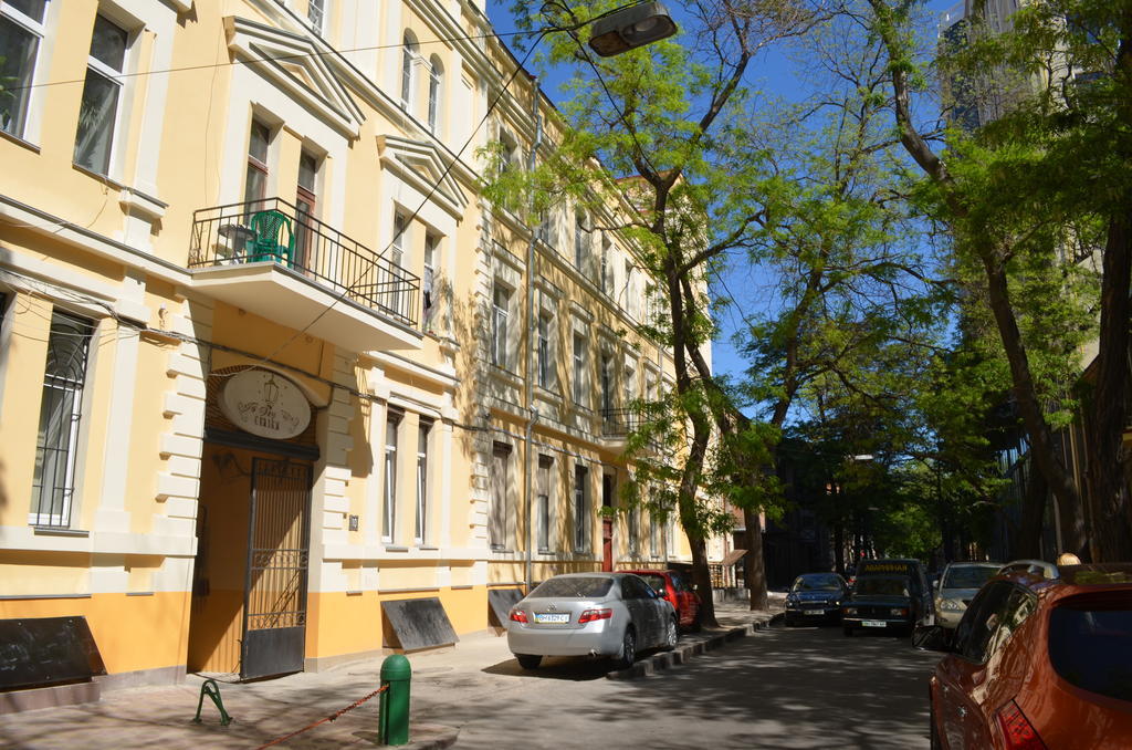 Chemodan Hostel Одеса Екстер'єр фото